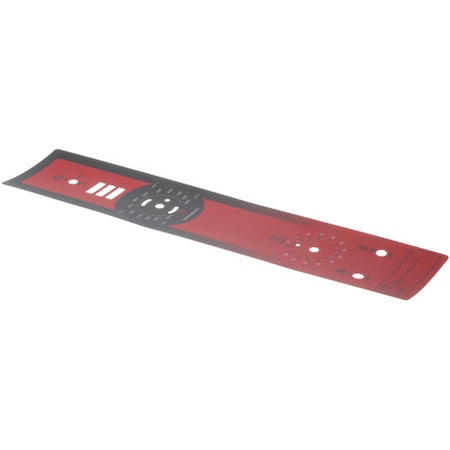 Hobart Contrl Panel Overlay Vc4&6Gd 00-497280-00001